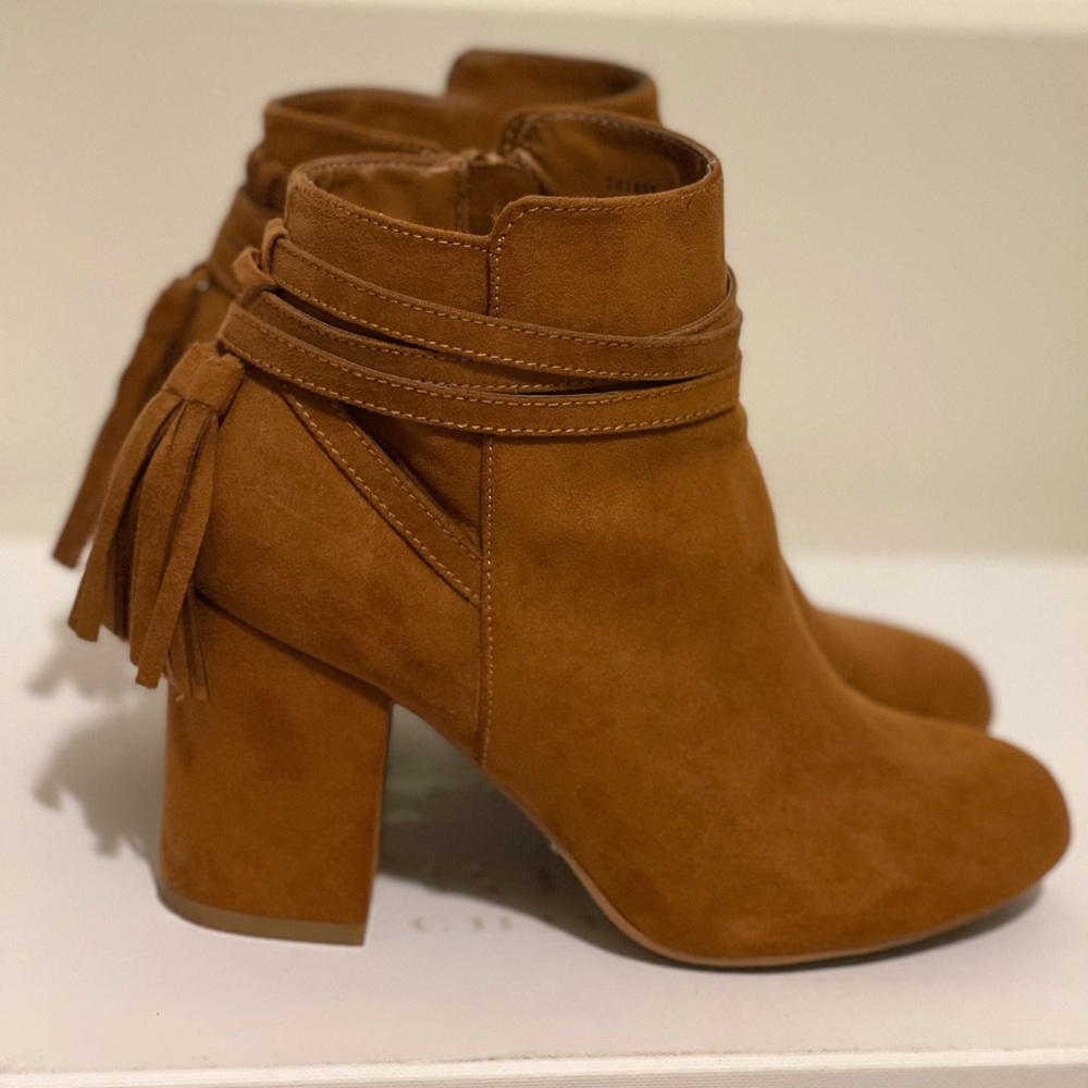 Bamboo Camel Booties